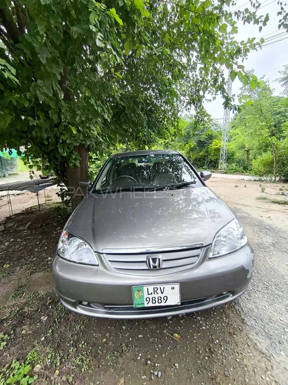Honda Civic 2004 for Sale in Lahore Image-1