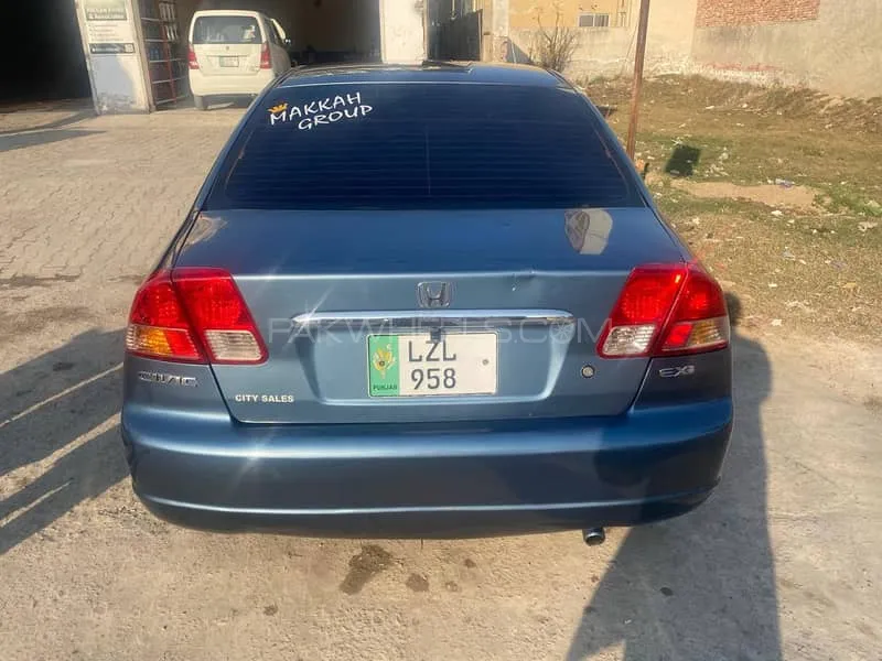 Honda Civic 2005 for Sale in Lahore Image-1