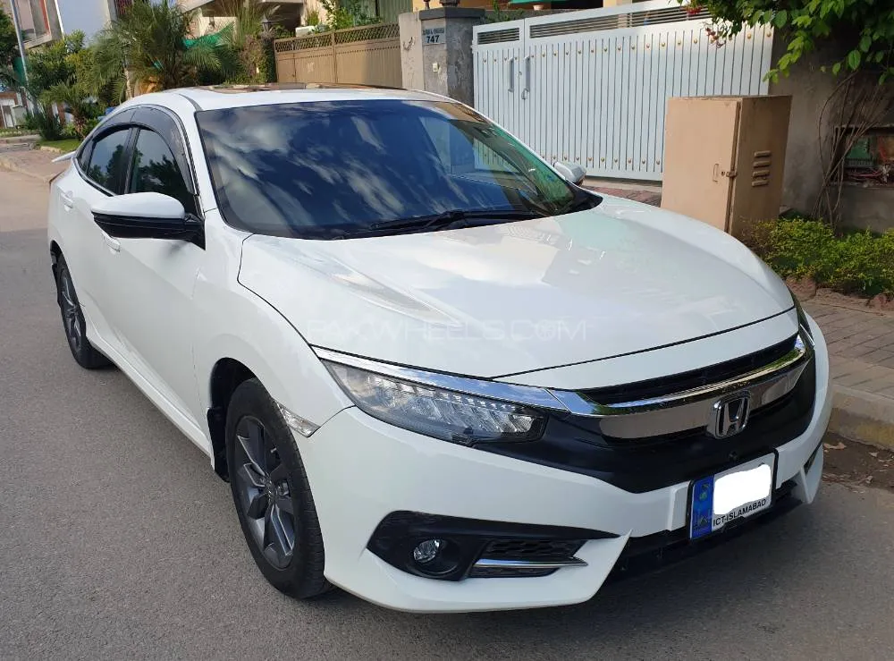 Honda Civic 2019 for Sale in Islamabad Image-1