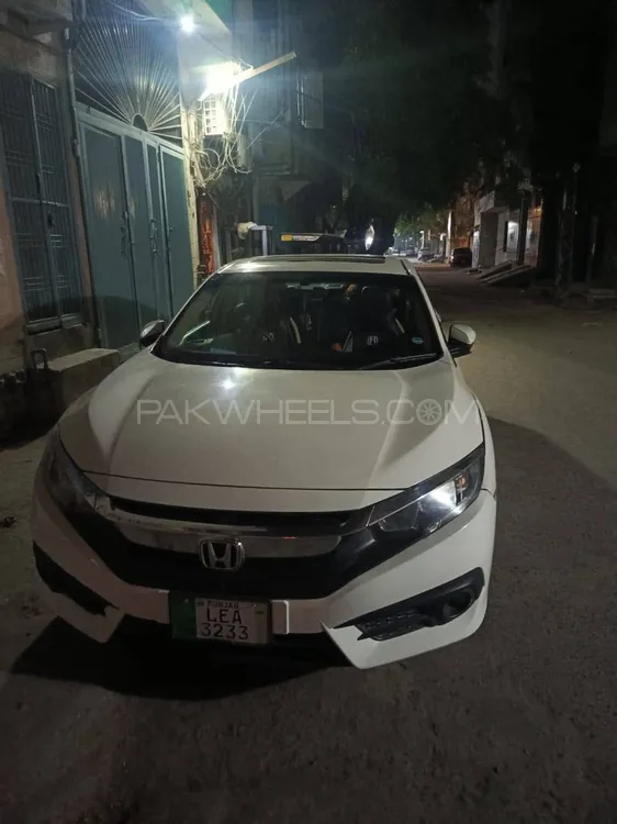 Honda Civic 2019 for Sale in Lahore Image-1
