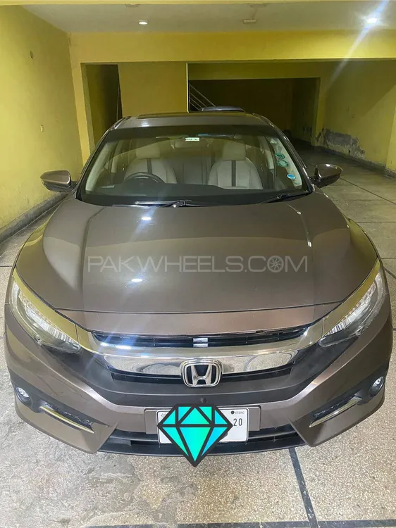 Honda Civic 2020 for Sale in Lahore Image-1