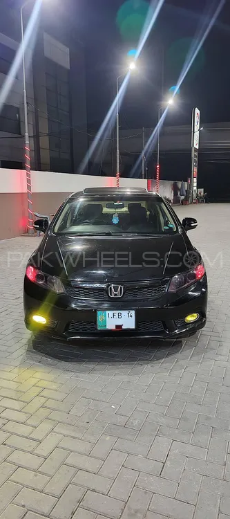 Honda Civic 2014 for Sale in Lahore Image-1