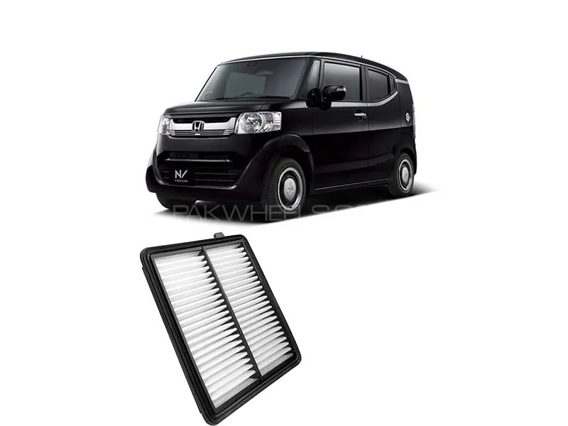 Honda N Box Air Filter Element Cleaner Imported Image-1