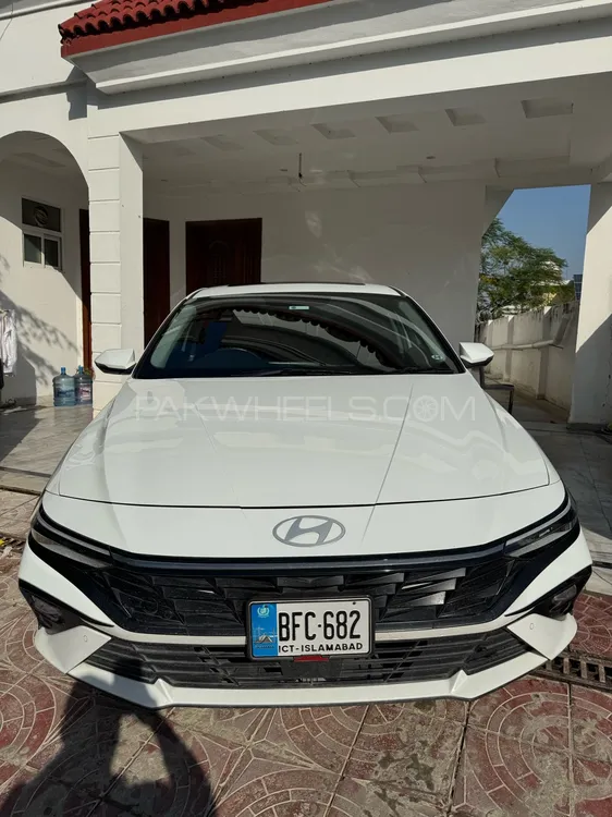 Hyundai Elantra 2024 for Sale in Islamabad Image-1