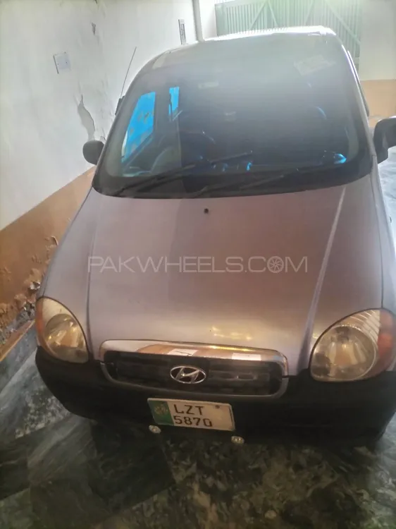 Hyundai Santro 2005 for Sale in Faisalabad Hyundai Santro 2005 for Sale in Faisalabad Image-14