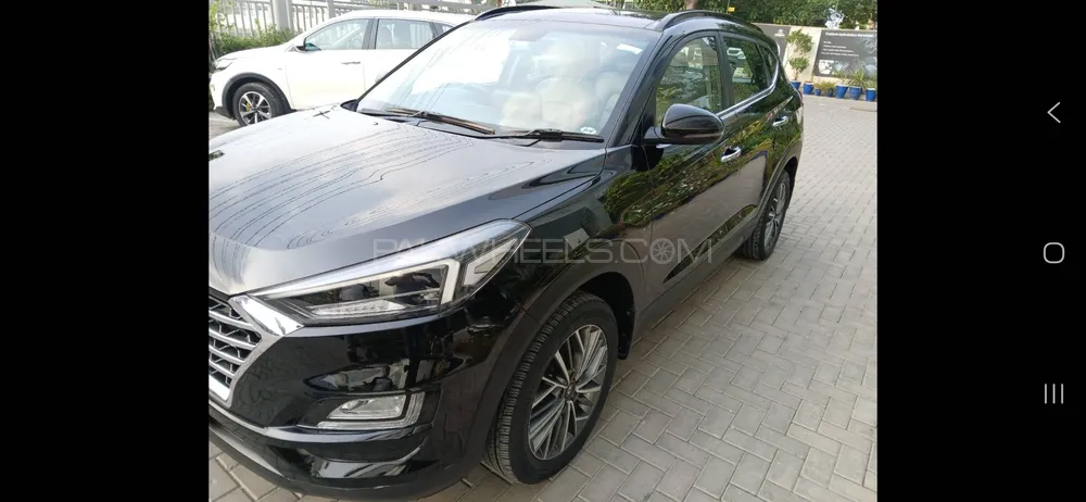 Hyundai Tucson 2022 for Sale in Lahore Image-1