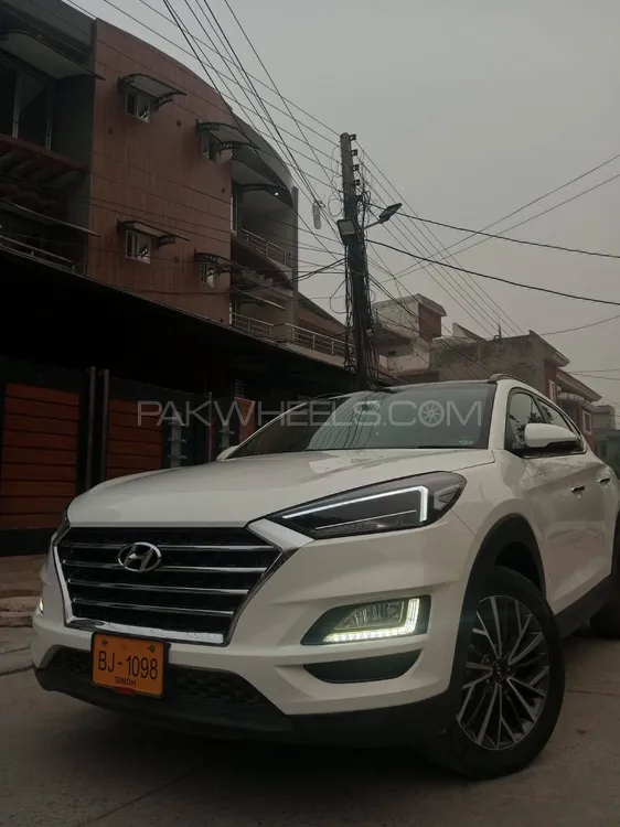 Hyundai Tucson 2021 for Sale in Lahore Image-1