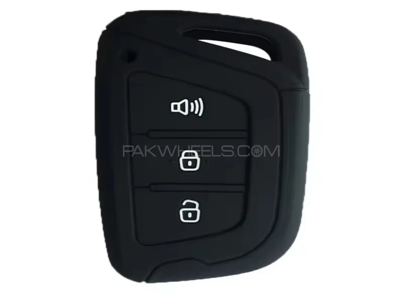 JAC T9 Hunter Sillicone key Cover Image-1