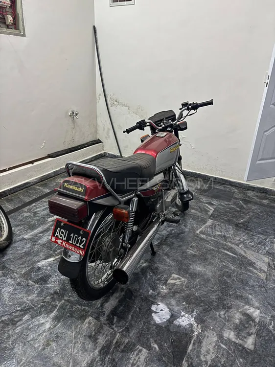 Kawasaki GTO 125 1989 for Sale Image-1