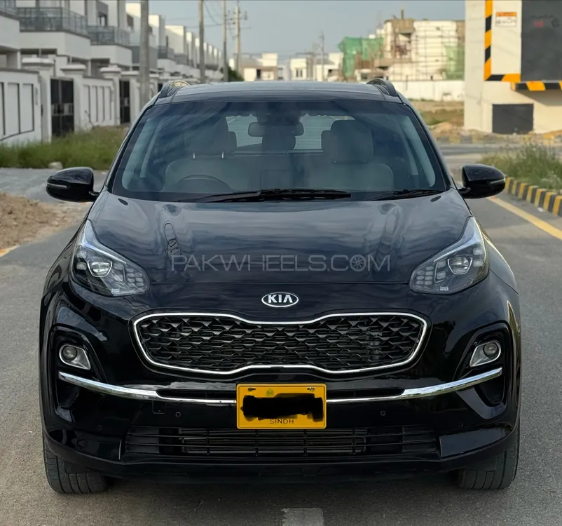 KIA Sportage 2020 for Sale in Karachi Image-1