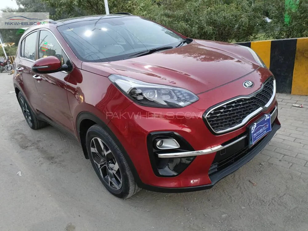 کِیا اسپورٹیج 2020 for Sale in فیصل آباد کِیا اسپورٹیج 2020 for Sale in فیصل آباد Image-2