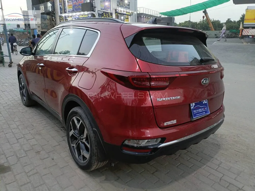 کِیا اسپورٹیج 2020 for Sale in فیصل آباد کِیا اسپورٹیج 2020 for Sale in فیصل آباد Image-5