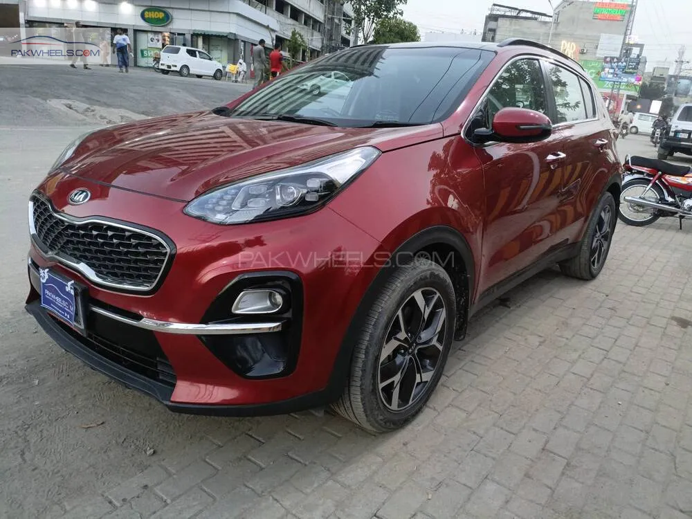 کِیا اسپورٹیج 2020 for Sale in فیصل آباد کِیا اسپورٹیج 2020 for Sale in فیصل آباد Image-3