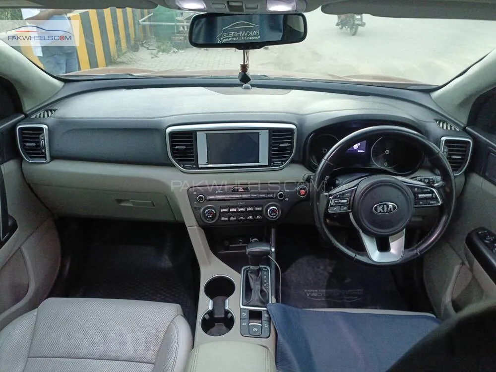 کِیا اسپورٹیج 2020 for Sale in فیصل آباد کِیا اسپورٹیج 2020 for Sale in فیصل آباد Image-9