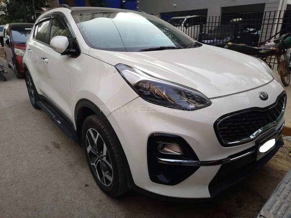 KIA Sportage 2021 for Sale in Karachi Image-1