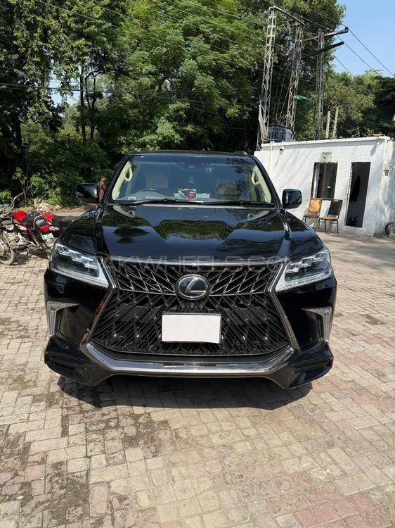 Lexus LX Series 2021 for Sale in Lahore Image-1