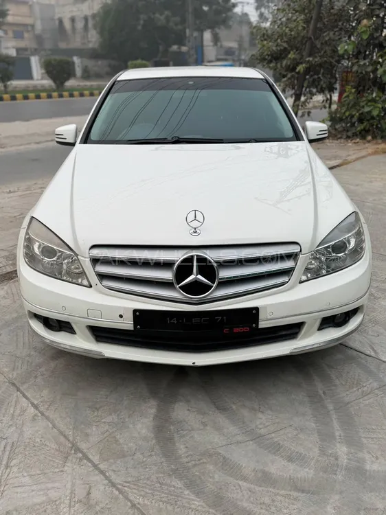 Mercedes Benz C Class 2010 for Sale in Lahore Image-1