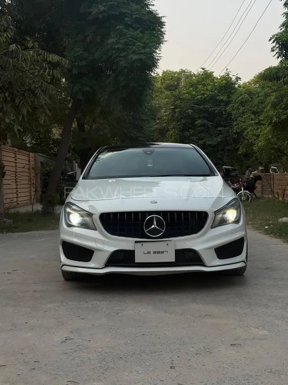 Mercedes Benz CLA Class 2014 for Sale in Lahore Image-1