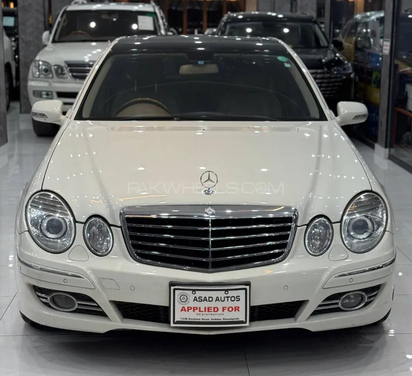 Mercedes Benz E Class 2007 for Sale in Rawalpindi Image-1