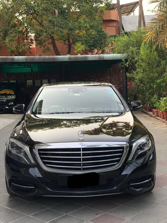 Mercedes Benz S Class 2015 for Sale in Lahore Image-1
