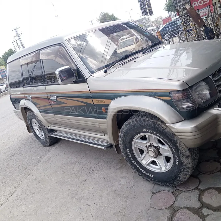 Mitsubishi Pajero 1994 for Sale in Abbottabad Mitsubishi Pajero 1994 for Sale in Abbottabad Image-5