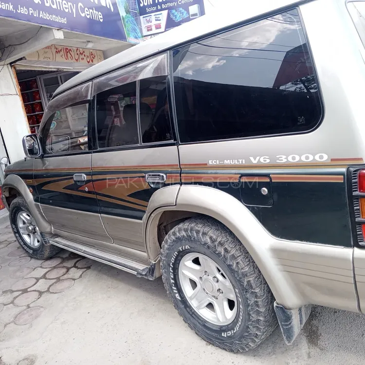 Mitsubishi Pajero 1994 for Sale in Abbottabad Mitsubishi Pajero 1994 for Sale in Abbottabad Image-2
