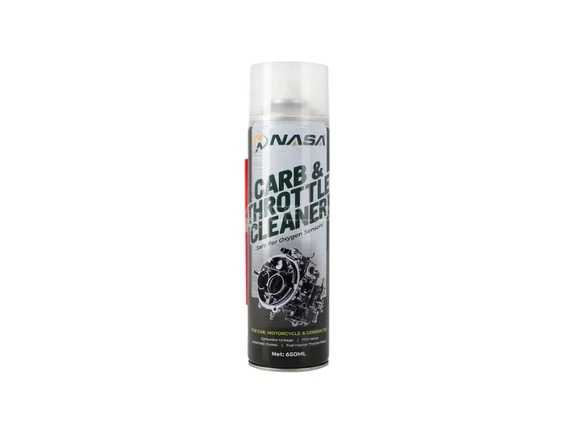NASA Carb and Throttle Cleaner Spray – 650ml Image-1