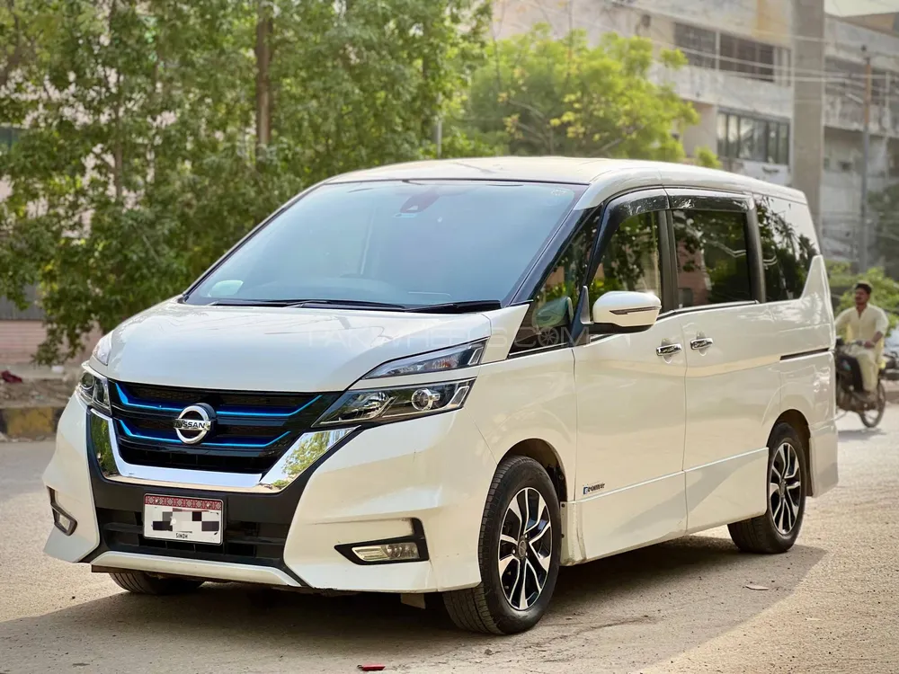 Nissan Serena 2019 for Sale in Karachi Nissan Serena 2019 for Sale in Karachi Image-1