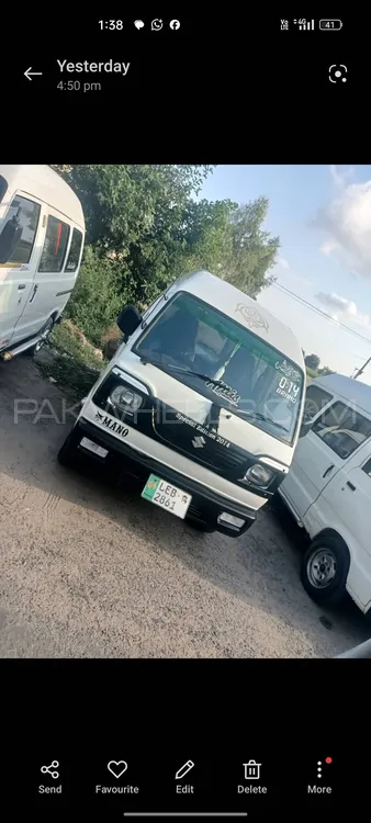 Suzuki Bolan 2014 for Sale in Khushab Image-1
