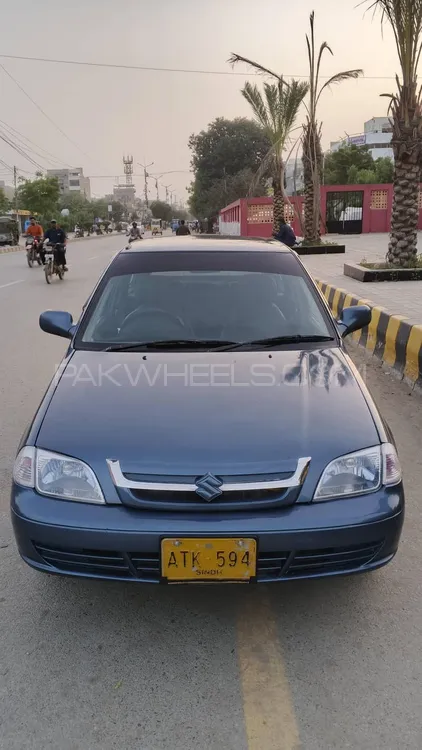 Suzuki Cultus 2010 for Sale in Karachi Image-1