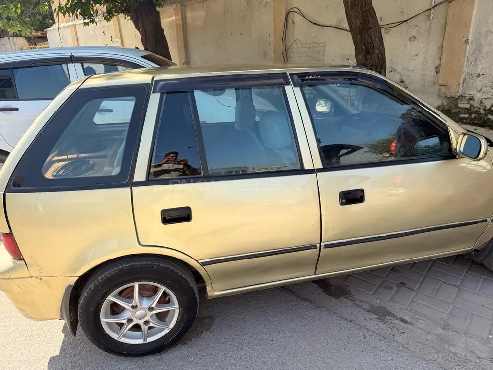 Suzuki Cultus 2002 for Sale in Rawalpindi Suzuki Cultus 2002 for Sale in Rawalpindi Image-12
