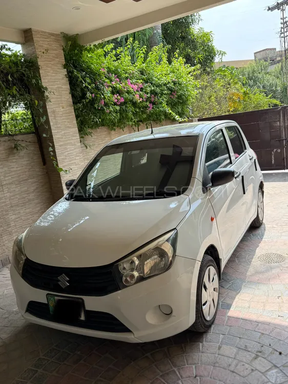 Suzuki Cultus 2017 for Sale in Lahore Image-1