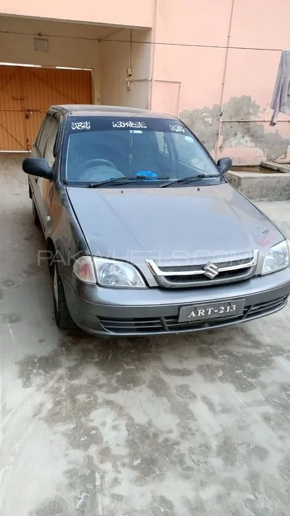 Suzuki Cultus 2009 for Sale in Toba Tek Singh Image-1