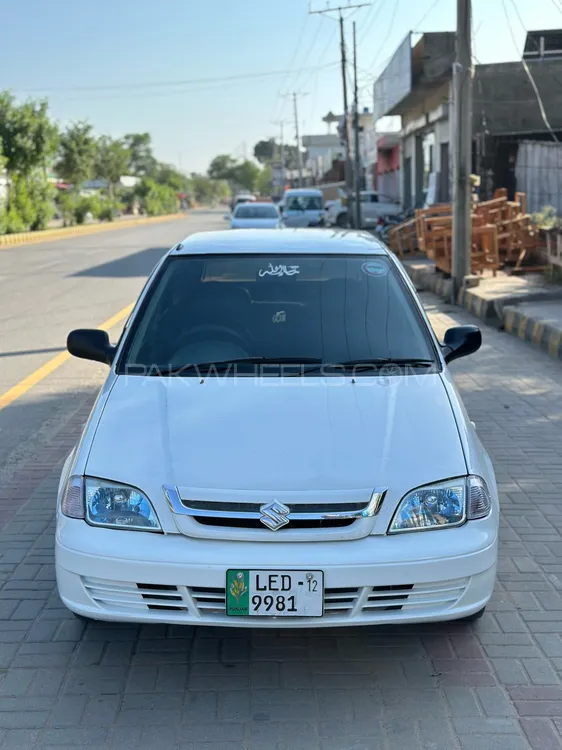 Suzuki Cultus 2012 for Sale in Gujrat Image-1