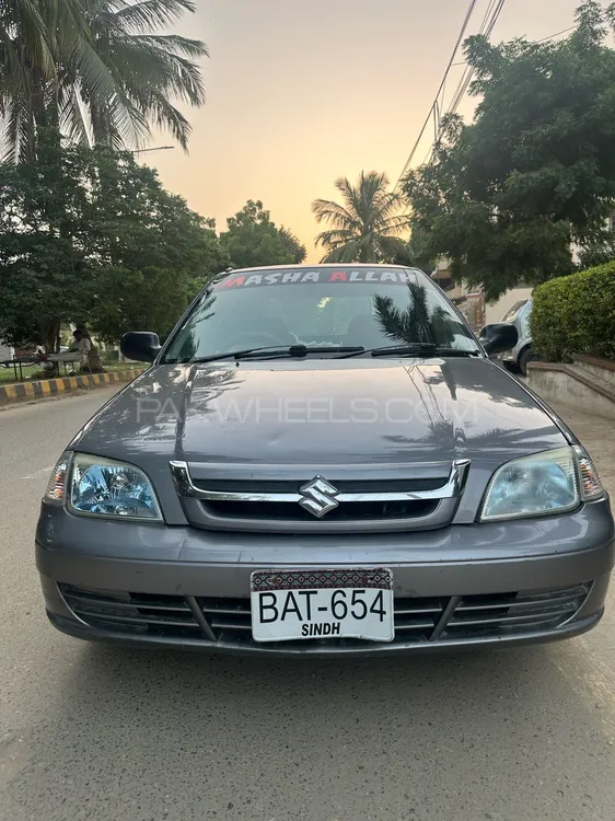 Suzuki Cultus 2013 for Sale in Karachi Suzuki Cultus 2013 for Sale in Karachi Image-1