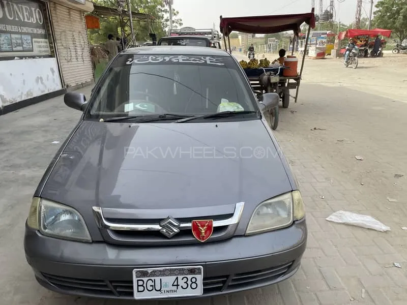 Suzuki Cultus 2016 for Sale in Jamshoro Suzuki Cultus 2016 for Sale in Jamshoro Image-2