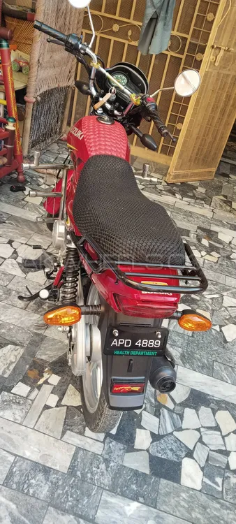 Suzuki GD 110S 2022 for Sale Suzuki GD 110S 2022 for Sale Image-2