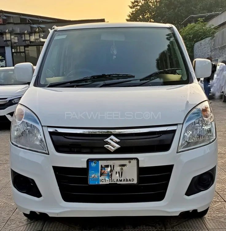 Suzuki Wagon R 2021 for Sale in Islamabad Image-1
