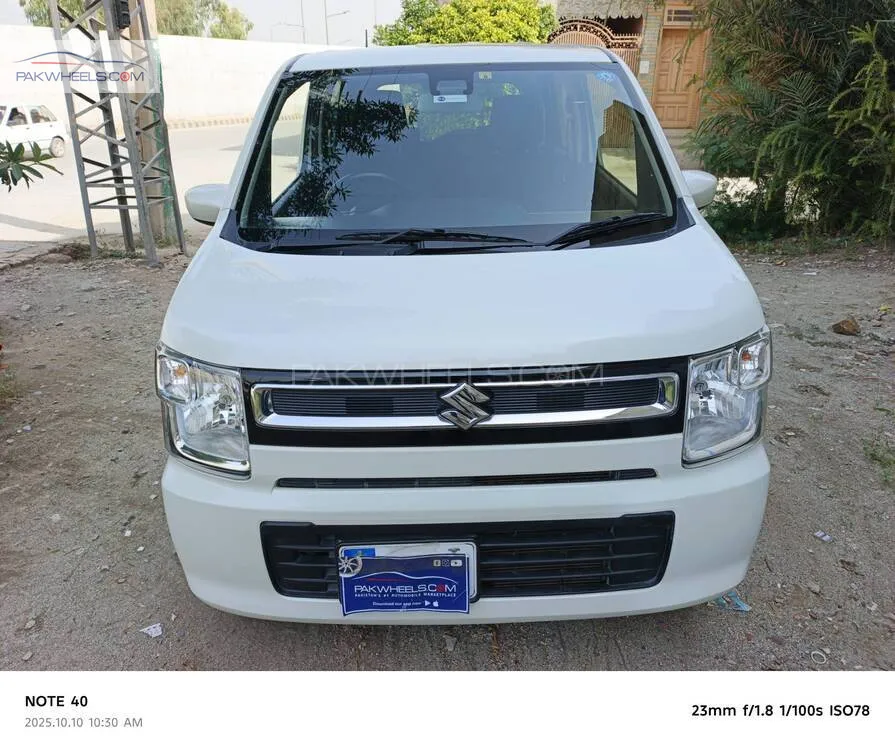 Suzuki Wagon R 2022 for Sale in Peshawar Image-1