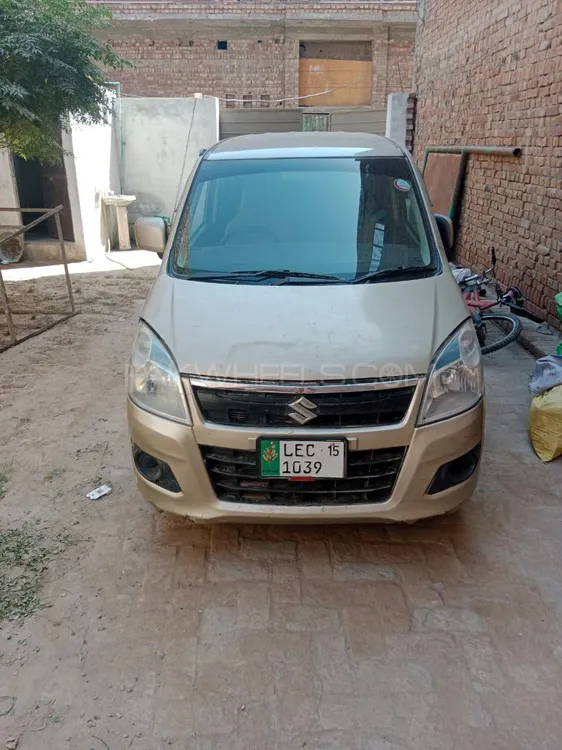 Suzuki Wagon R 2015 for Sale in Multan Image-1