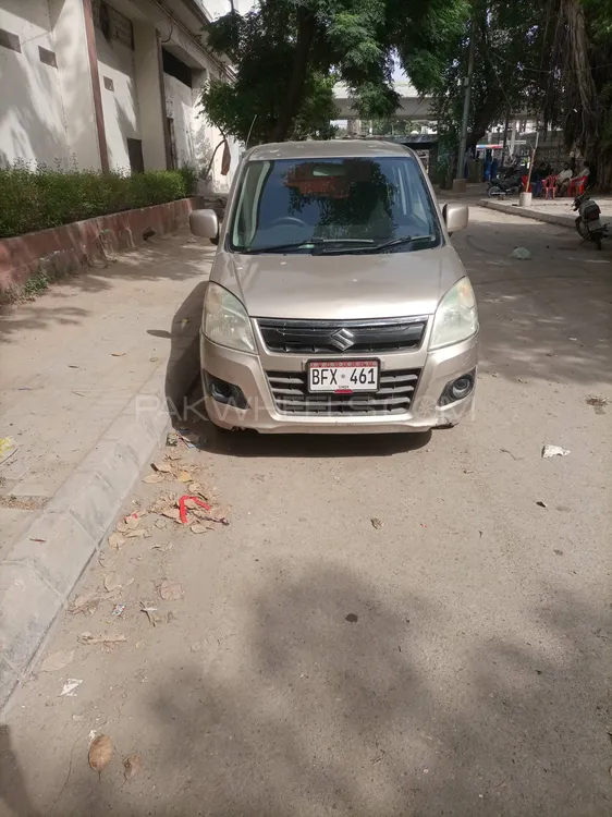 Suzuki Wagon R 2016 for Sale in Karachi Image-1