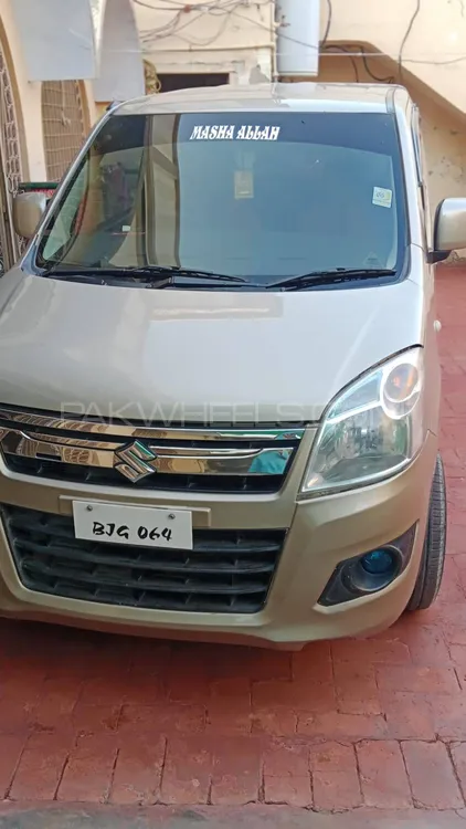 Suzuki Wagon R 2017 for Sale in Dera ismail khan Image-1