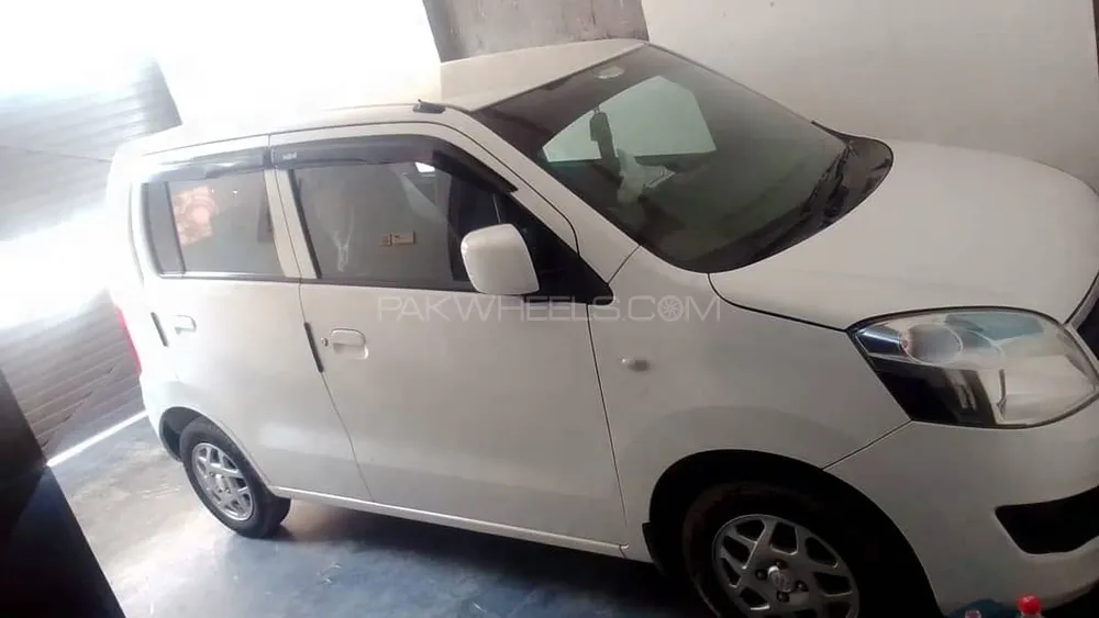 Suzuki Wagon R 2021 for Sale in Faisalabad Image-1