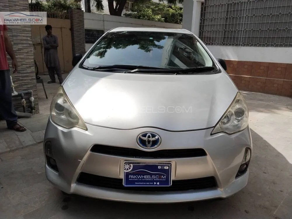 ٹویوٹا اکوا 2014 for Sale in کراچی Image-1