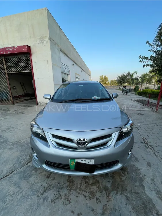 Toyota Corolla 2012 for Sale in Mandi bahauddin Image-1