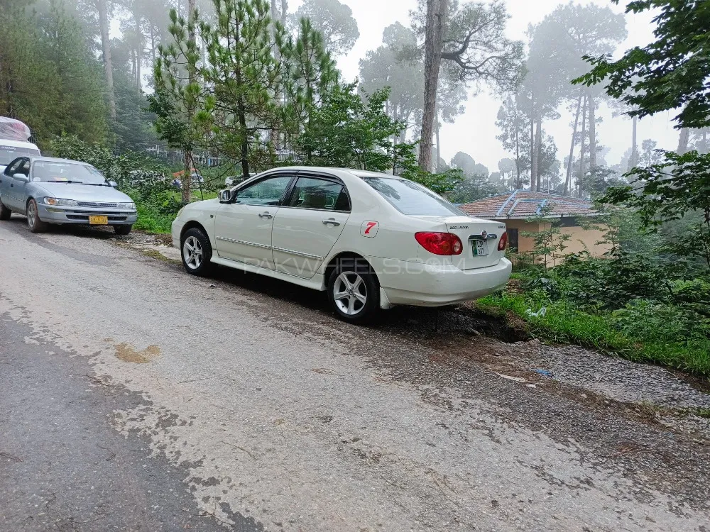 Toyota Corolla 2005 for Sale in Murree Toyota Corolla 2005 for Sale in Murree Image-12