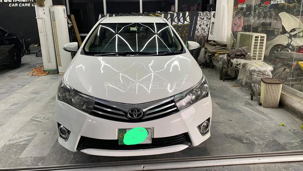 Toyota Corolla 2016 for Sale in Faisalabad Image-1