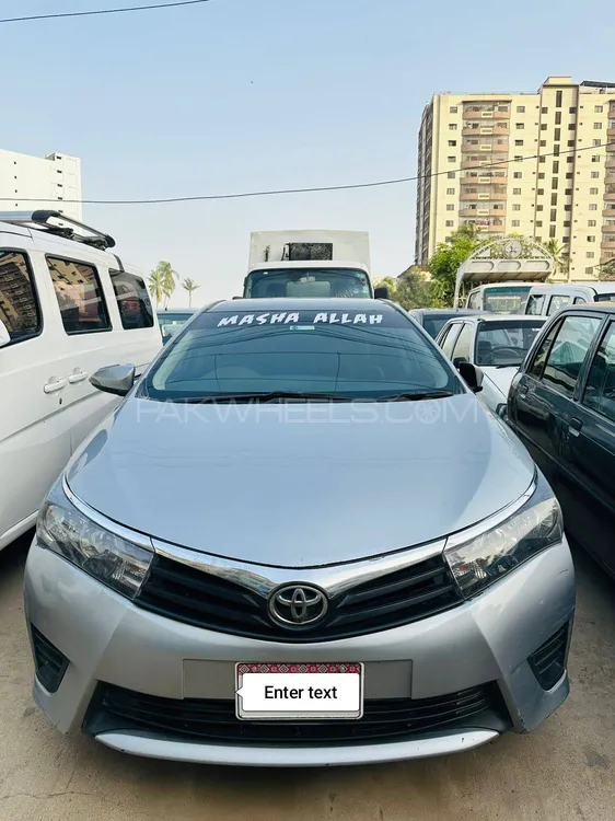 Toyota Corolla 2016 for Sale in Karachi Image-1