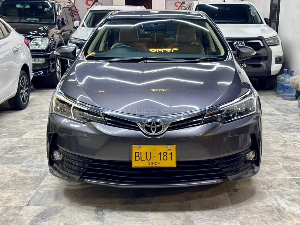 Toyota Corolla 2018 for Sale in Karachi Image-1