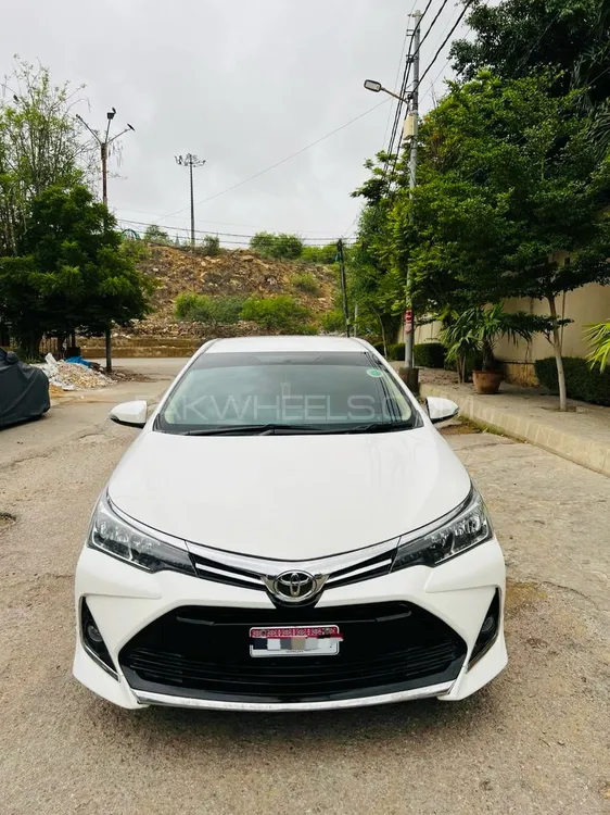 Toyota Corolla 2018 for Sale in Karachi Image-1